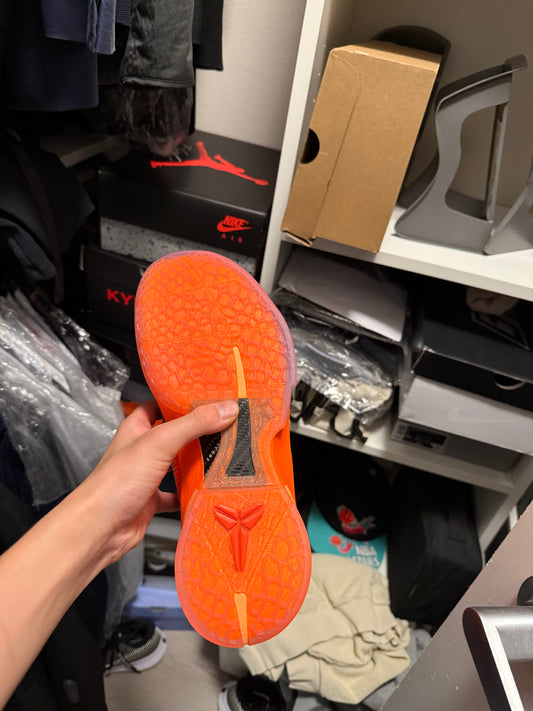 Kobe 6 "Total Orange"