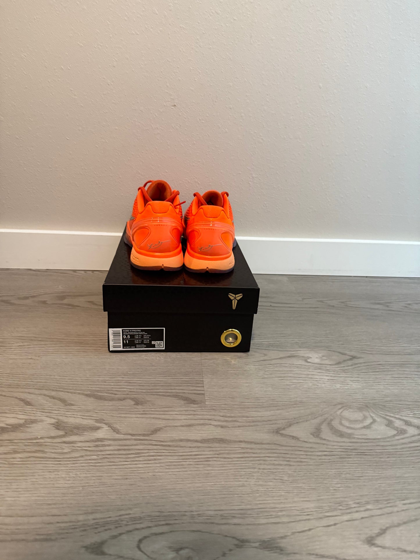 Kobe 6 "Total Orange"