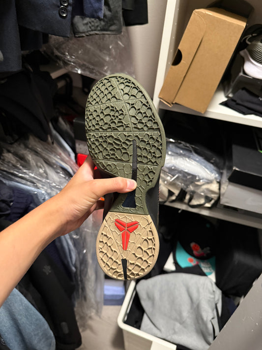 Kobe 6 "Italian Camo" Size 9