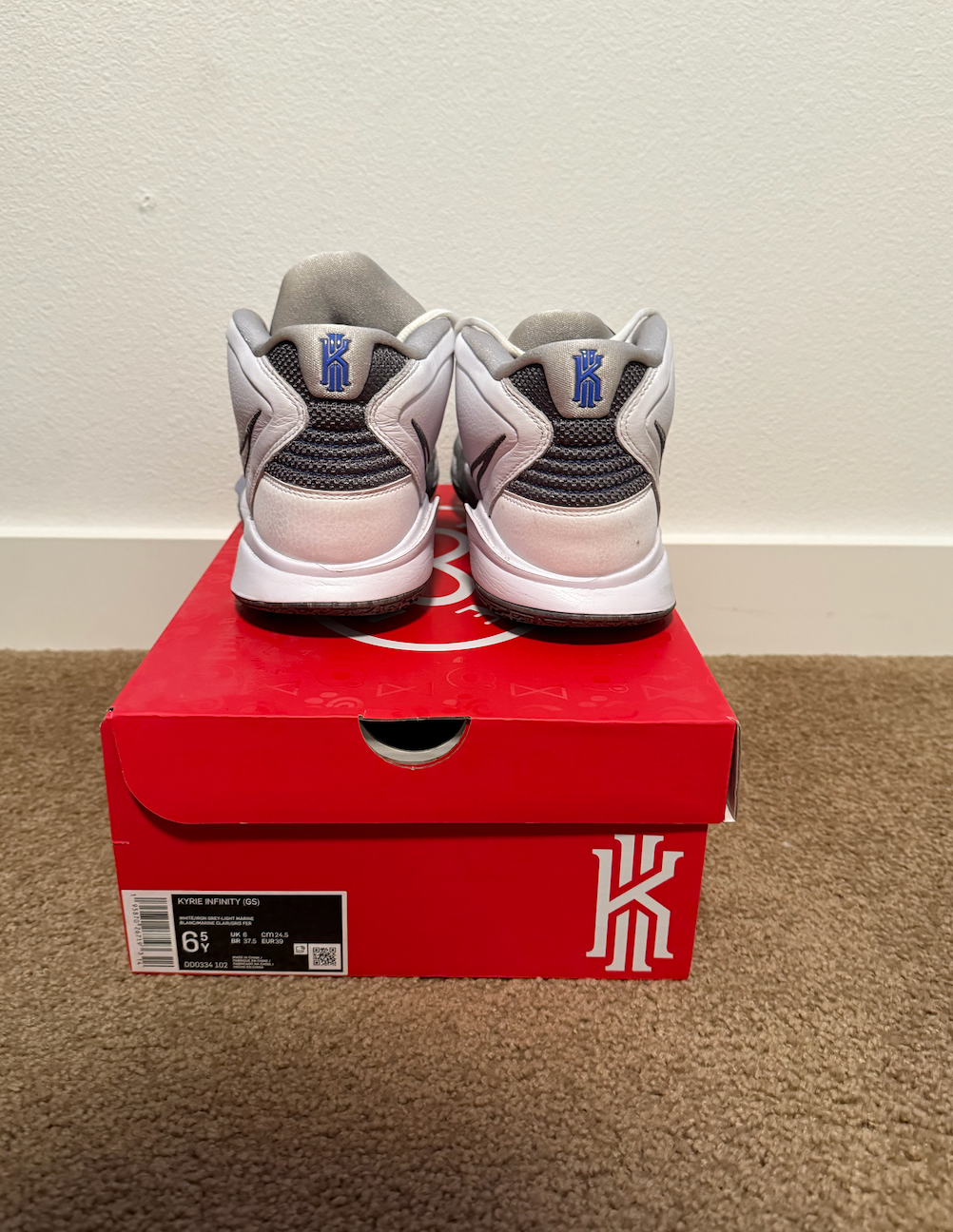 Kyrie Infinity "Smoke And Mirrors"