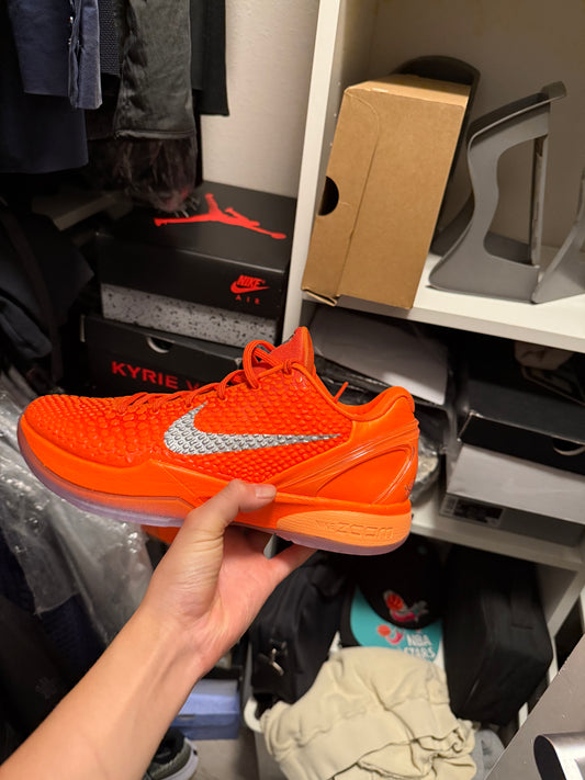 Kobe 6 "Total Orange"