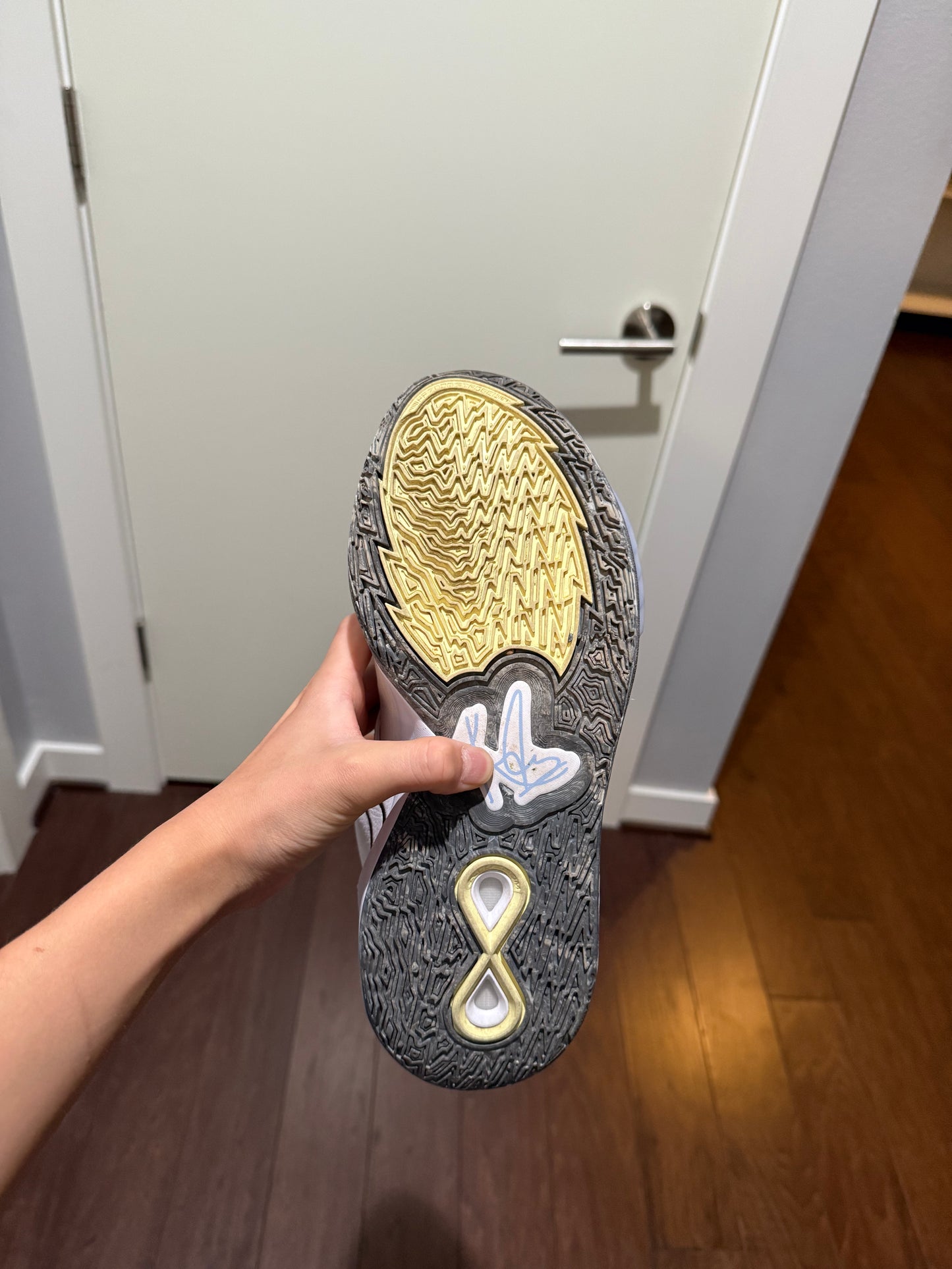 Kyrie Infinity "Smoke And Mirrors"