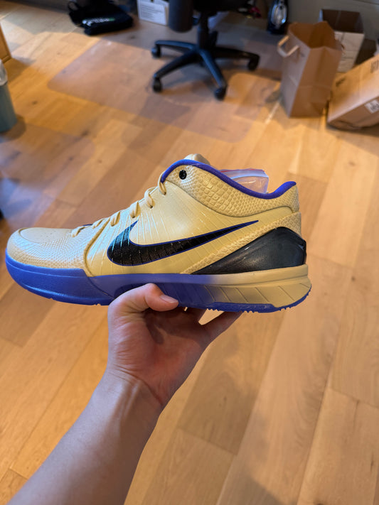 Kobe 4 "Barcelona" Size 12