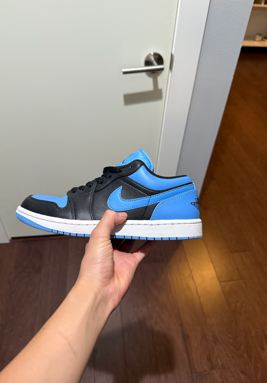 Jordan 1 Low University Blue