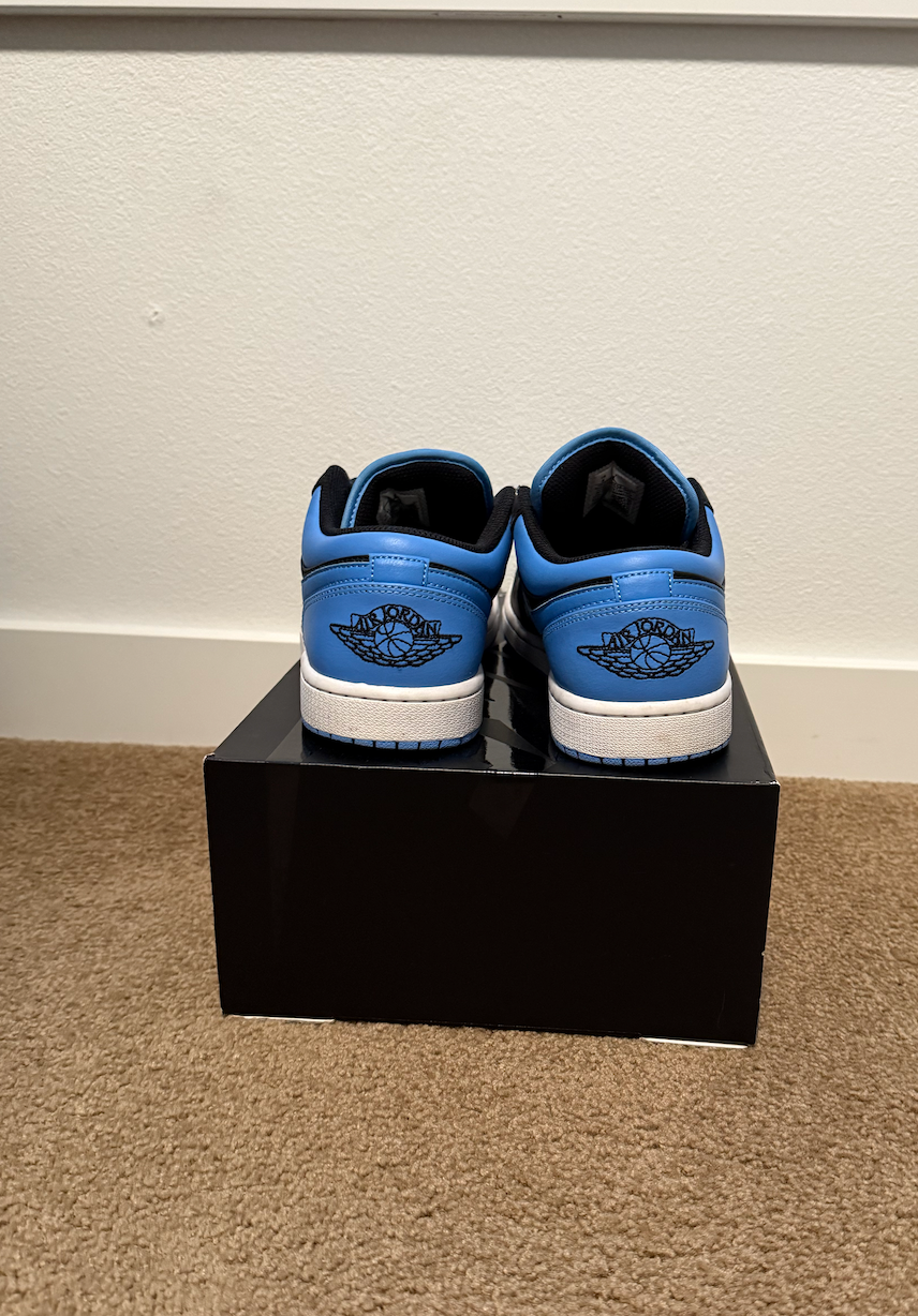 Jordan 1 Low University Blue